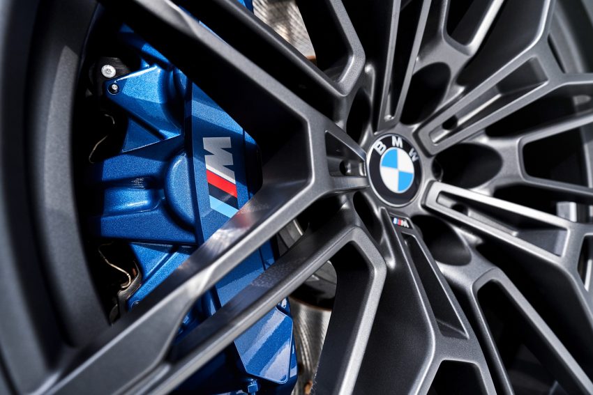 2022 BMW M4 Competition Convertible M xDrive - Brakes Wallpaper 850x567 #62