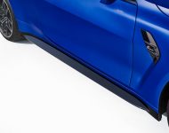 2022 BMW M4 Competition Convertible M xDrive - Detail Wallpaper 190x150