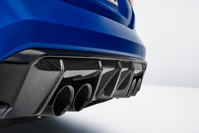 2022 BMW M4 Competition Convertible M xDrive - Exhaust Wallpaper 850x567 #73