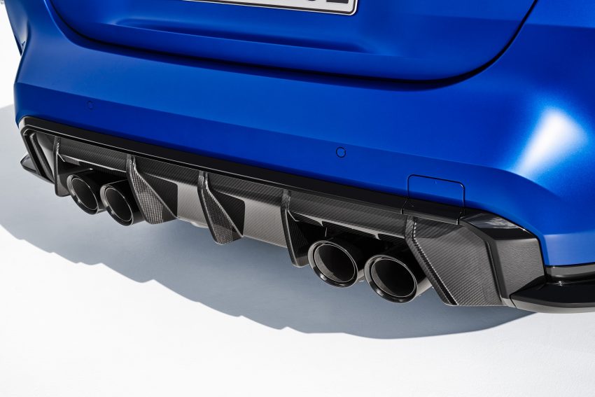 2022 BMW M4 Competition Convertible M xDrive - Exhaust Wallpaper 850x567 #74