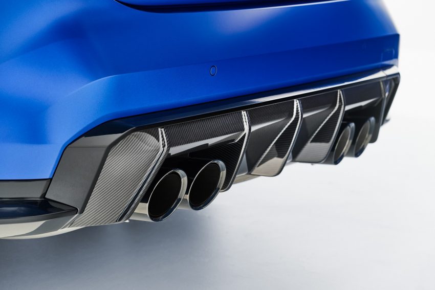 2022 BMW M4 Competition Convertible M xDrive - Exhaust Wallpaper 850x567 #75