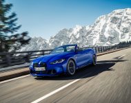2022 BMW M4 Competition Convertible M xDrive - Front Three-Quarter Wallpaper 190x150