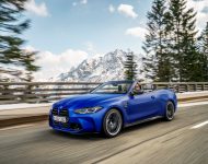 2022 BMW M4 Competition Convertible M xDrive - Front Three-Quarter Wallpaper 190x150