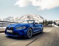 2022 BMW M4 Competition Convertible M xDrive - Front Three-Quarter Wallpaper 190x150