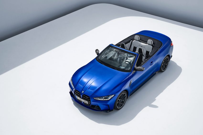 2022 BMW M4 Competition Convertible M xDrive - Front Three-Quarter Wallpaper 850x567 #38