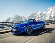 2022 BMW M4 Competition Convertible M xDrive - Front Three-Quarter Wallpaper 190x150