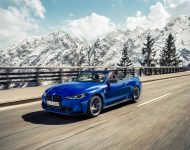 2022 BMW M4 Competition Convertible M xDrive - Front Three-Quarter Wallpaper 190x150