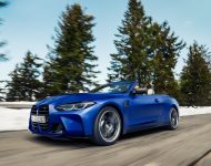 2022 BMW M4 Competition Convertible M xDrive - Front Three-Quarter Wallpaper 190x150
