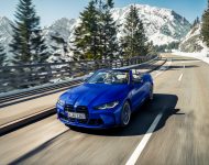 2022 BMW M4 Competition Convertible M xDrive - Front Three-Quarter Wallpaper 190x150