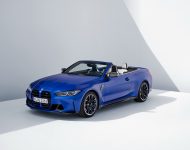 2022 BMW M4 Competition Convertible M xDrive - Front Three-Quarter Wallpaper 190x150