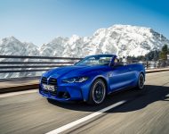 2022 BMW M4 Competition Convertible M xDrive - Front Three-Quarter Wallpaper 190x150