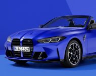 2022 BMW M4 Competition Convertible M xDrive - Front Three-Quarter Wallpaper 190x150