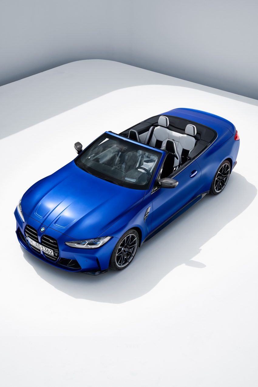 2022 BMW M4 Competition Convertible M xDrive - Front Three-Quarter Phone Wallpaper 850x1275 #55