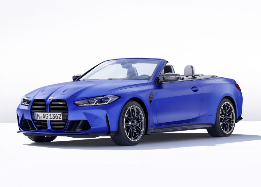 2022 BMW M4 Competition Convertible M xDrive - Front Three-Quarter Wallpaper 850x610 #25