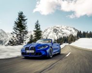 2022 BMW M4 Competition Convertible M xDrive - Front Wallpaper 190x150