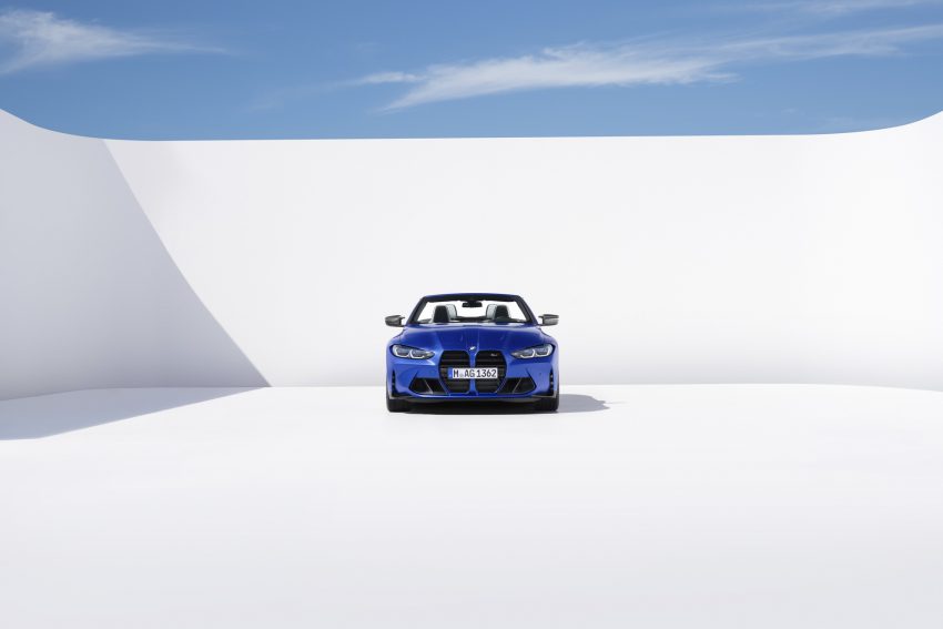 2022 BMW M4 Competition Convertible M xDrive - Front Wallpaper 850x567 #47