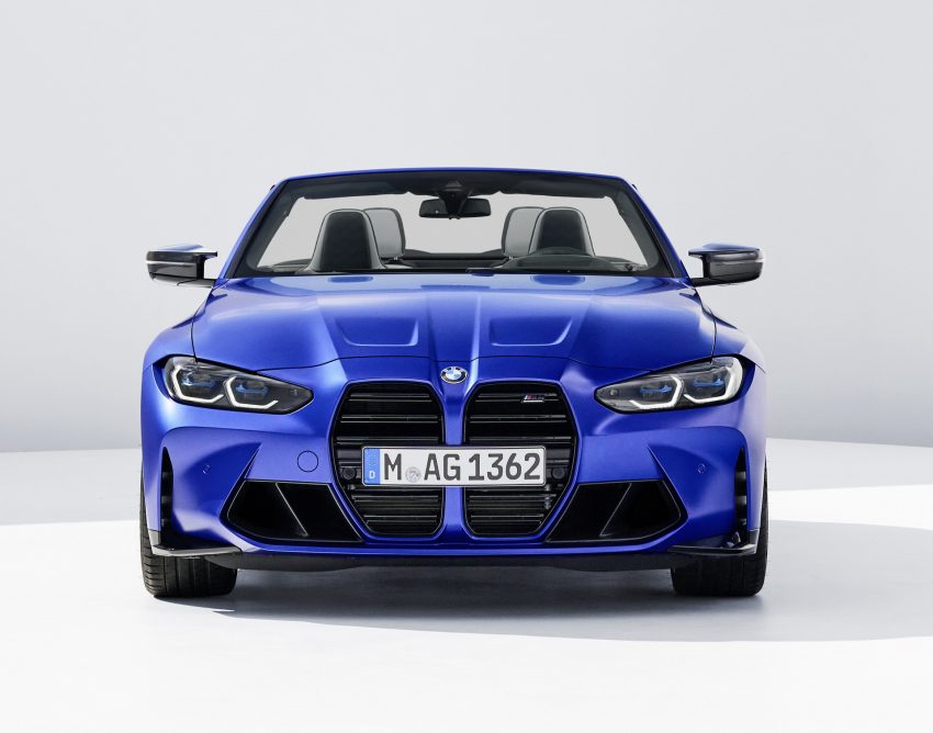 2022 BMW M4 Competition Convertible M xDrive - Front Wallpaper 850x668 #28