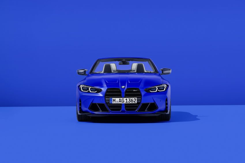 2022 BMW M4 Competition Convertible M xDrive - Front Wallpaper 850x567 #99