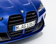 2022 BMW M4 Competition Convertible M xDrive - Grille Wallpaper 190x150