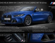 2022 BMW M4 Competition Convertible M xDrive - Infographics Wallpaper 190x150