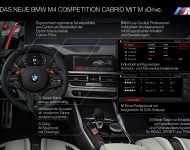 2022 BMW M4 Competition Convertible M xDrive - Infographics Wallpaper 190x150