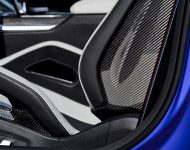 2022 BMW M4 Competition Convertible M xDrive - Interior, Detail Wallpaper 190x150
