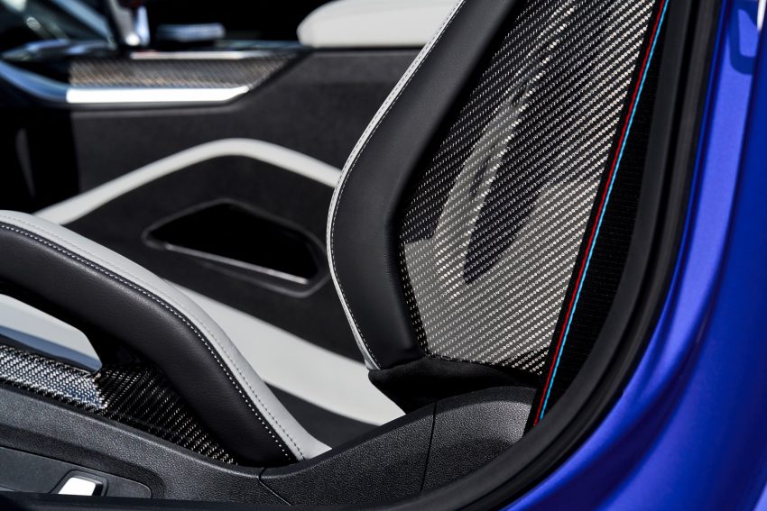 2022 BMW M4 Competition Convertible M xDrive - Interior, Detail Wallpaper 850x567 #76