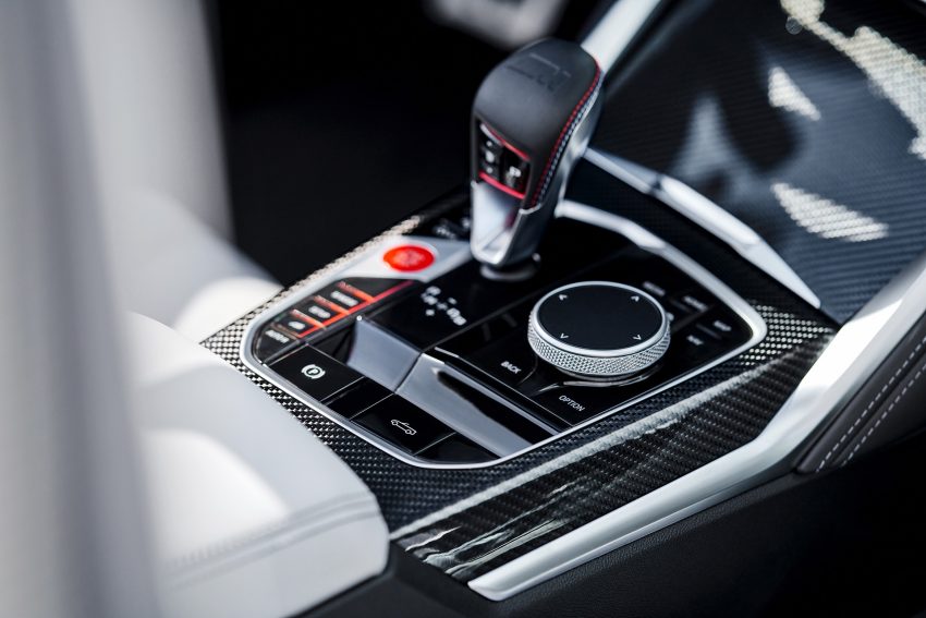 2022 BMW M4 Competition Convertible M xDrive - Interior, Detail Wallpaper 850x567 #85