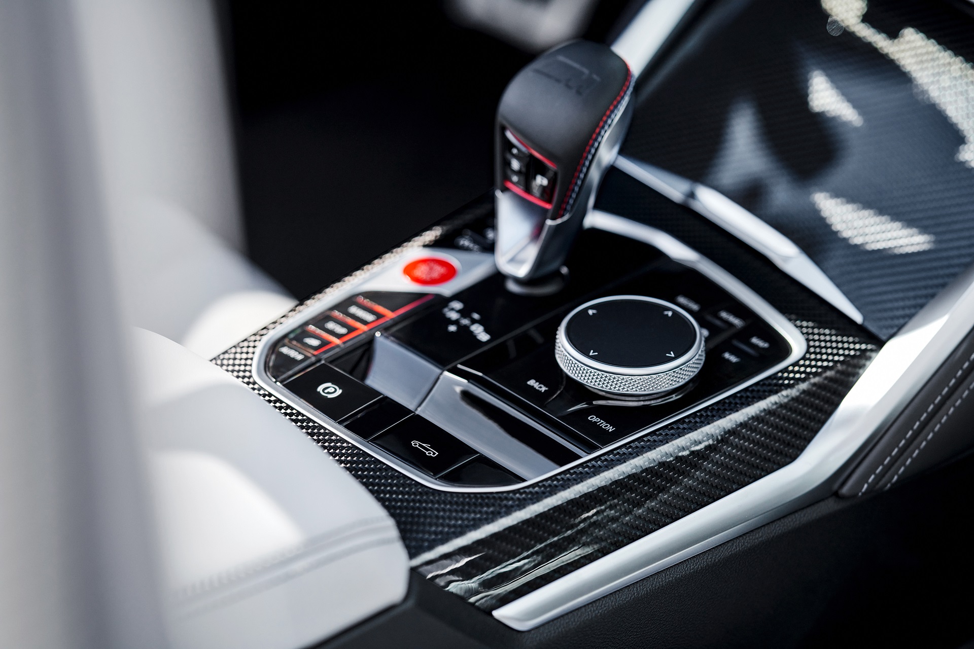 Download 2022 BMW M4 Competition Convertible M xDrive - Interior, Detail HD Wallpaper 1920x1280 #85