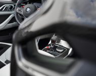 2022 BMW M4 Competition Convertible M xDrive - Interior, Detail Wallpaper 190x150