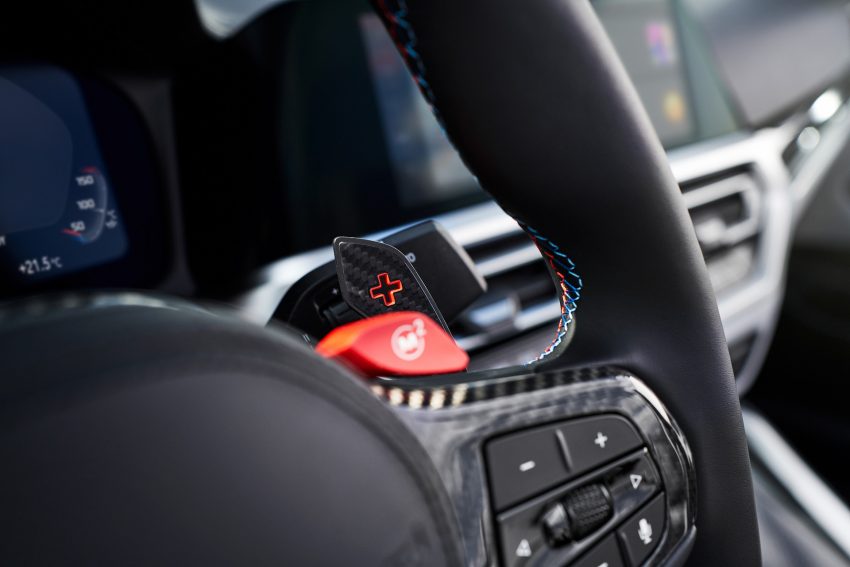 2022 BMW M4 Competition Convertible M xDrive - Interior, Detail Wallpaper 850x567 #87