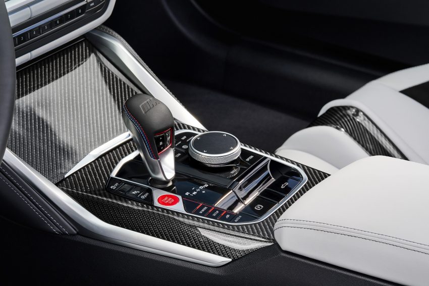 2022 BMW M4 Competition Convertible M xDrive - Interior, Detail Wallpaper 850x567 #88