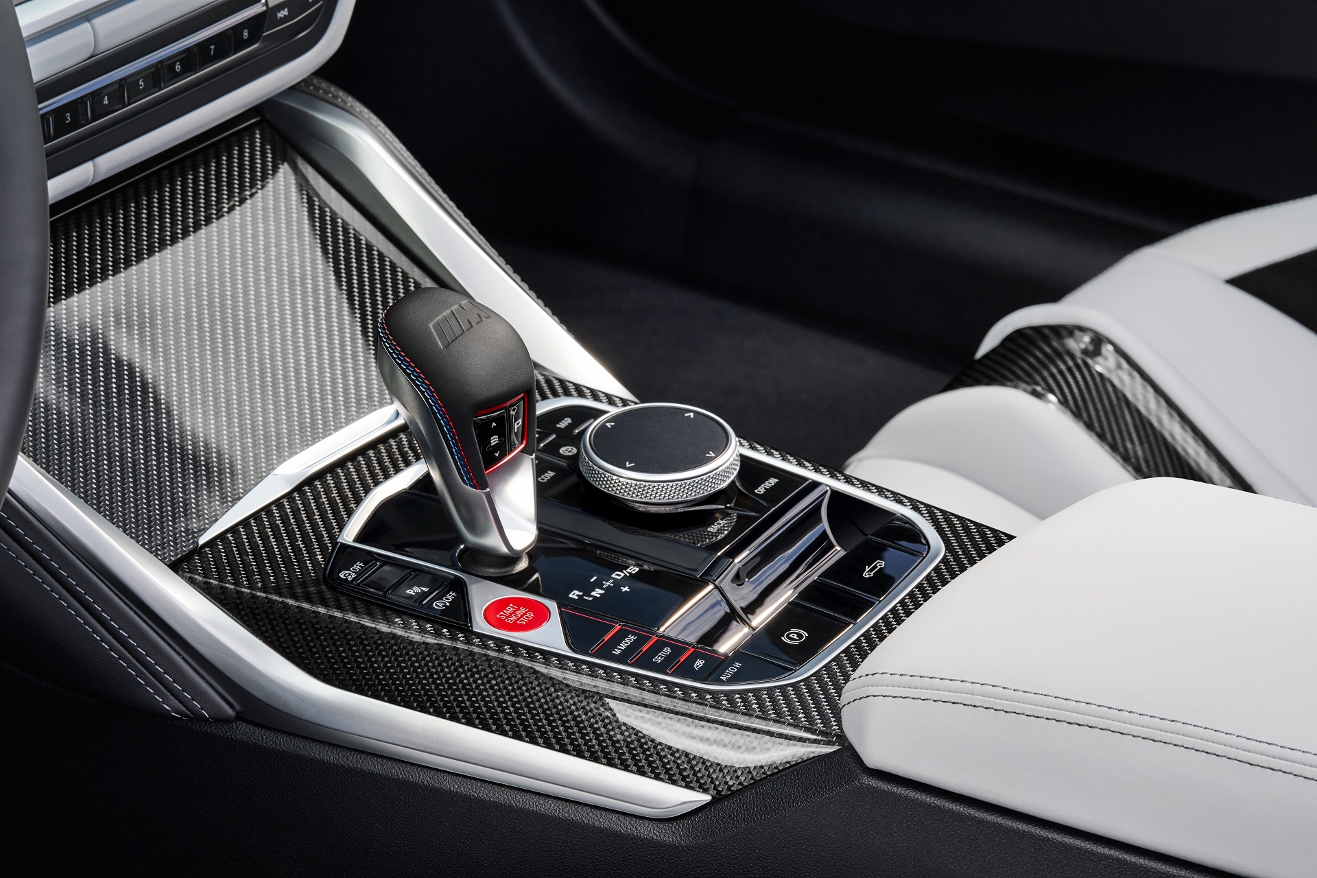 Download 2022 BMW M4 Competition Convertible M xDrive - Interior, Detail HD Wallpaper 1920x1280 #88