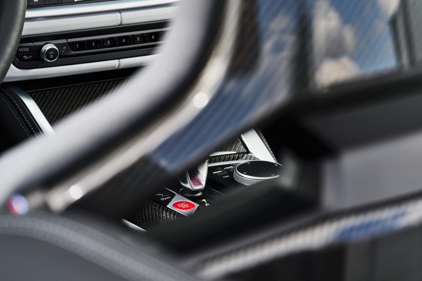 2022 BMW M4 Competition Convertible M xDrive - Interior, Detail Wallpaper 850x567 #89