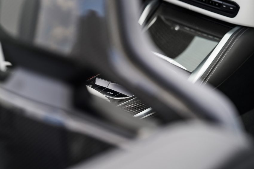 2022 BMW M4 Competition Convertible M xDrive - Interior, Detail Wallpaper 850x567 #91