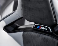 2022 BMW M4 Competition Convertible M xDrive - Interior, Front Seats Wallpaper 190x150