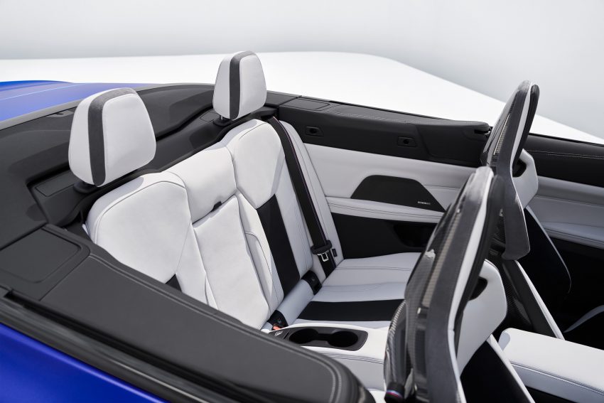 2022 BMW M4 Competition Convertible M xDrive - Interior, Seats Wallpaper 850x567 #84