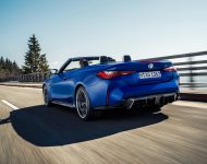 2022 BMW M4 Competition Convertible M xDrive - Rear Three-Quarter Wallpaper 190x150