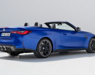 2022 BMW M4 Competition Convertible M xDrive - Rear Three-Quarter Wallpaper 190x150