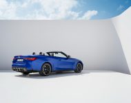 2022 BMW M4 Competition Convertible M xDrive - Rear Three-Quarter Wallpaper 190x150