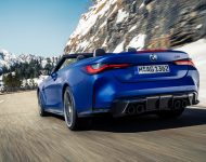 2022 BMW M4 Competition Convertible M xDrive - Rear Three-Quarter Wallpaper 190x150