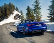 2022 BMW M4 Competition Convertible M xDrive - Rear Three-Quarter Wallpaper 190x150