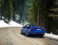 2022 BMW M4 Competition Convertible M xDrive - Rear Three-Quarter Wallpaper 190x150