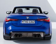 2022 BMW M4 Competition Convertible M xDrive - Rear Wallpaper 190x150