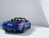 2022 BMW M4 Competition Convertible M xDrive - Rear Wallpaper 190x150