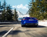 2022 BMW M4 Competition Convertible M xDrive - Rear Wallpaper 190x150