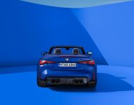 2022 BMW M4 Competition Convertible M xDrive - Rear Wallpaper 190x150