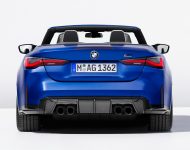 2022 BMW M4 Competition Convertible M xDrive - Rear Wallpaper 190x150