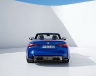2022 BMW M4 Competition Convertible M xDrive - Rear Wallpaper 190x150