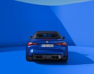 2022 BMW M4 Competition Convertible M xDrive - Rear Wallpaper 190x150